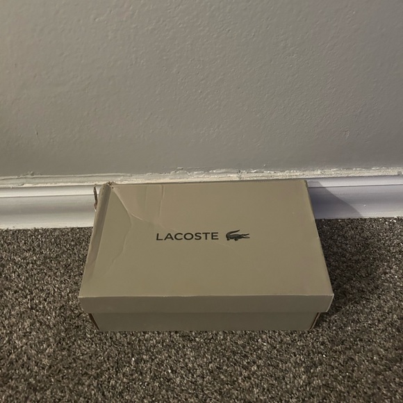 Lacoste Jump Serve Lace Canvas "White/Multi" Men's Shoe - Picture 5 of 5